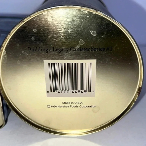 Vintage Milton S. Hershey Canisters, Set of 2, made in USA, 1996 - Picture 11 of 13